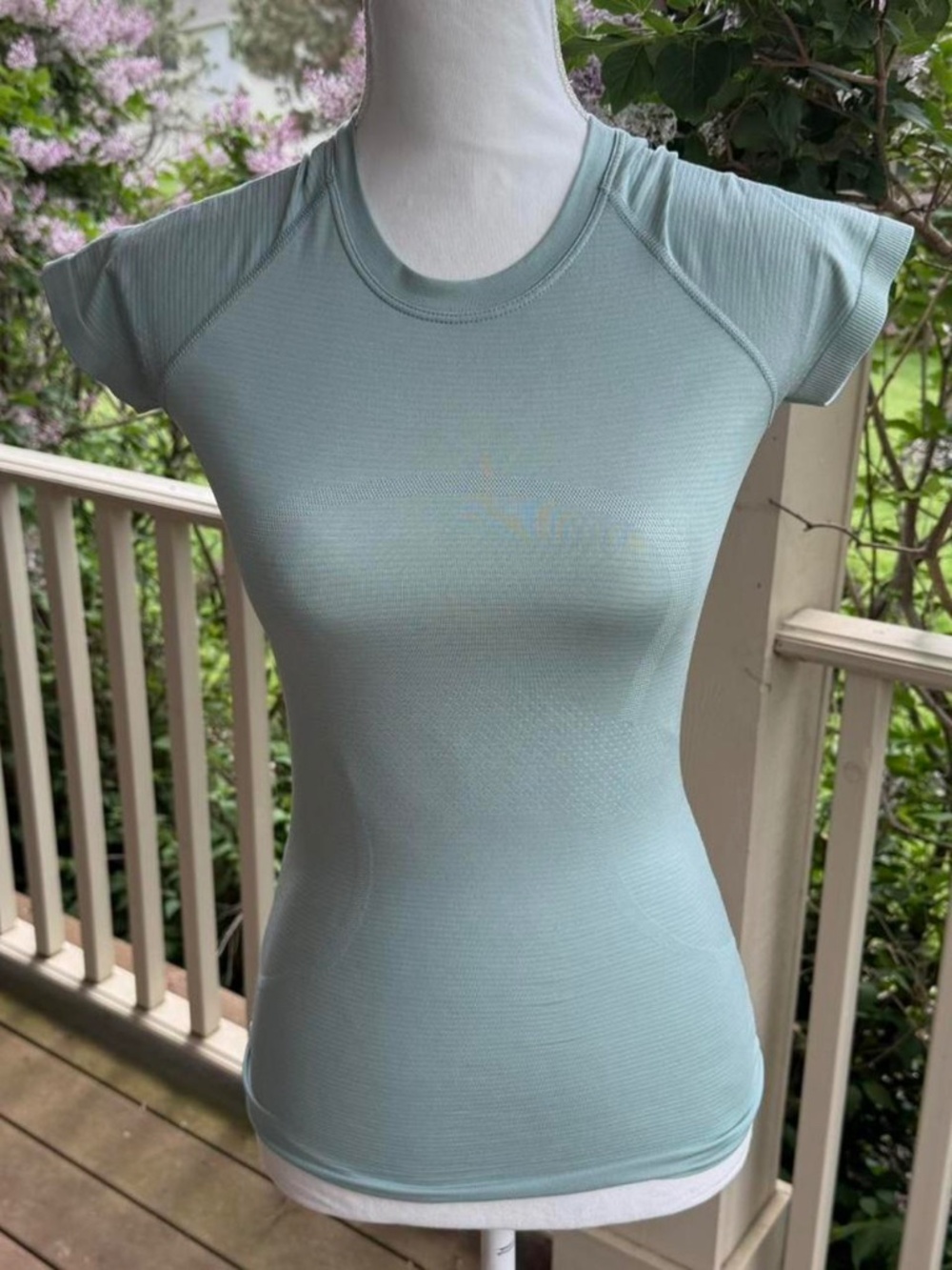 Lululemon Mint Green Hip Length Swiftly Tech